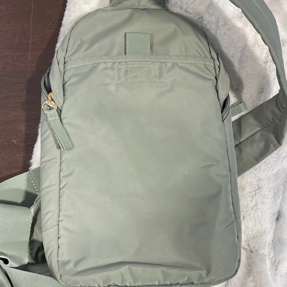 Adidas sling Backpack sage green